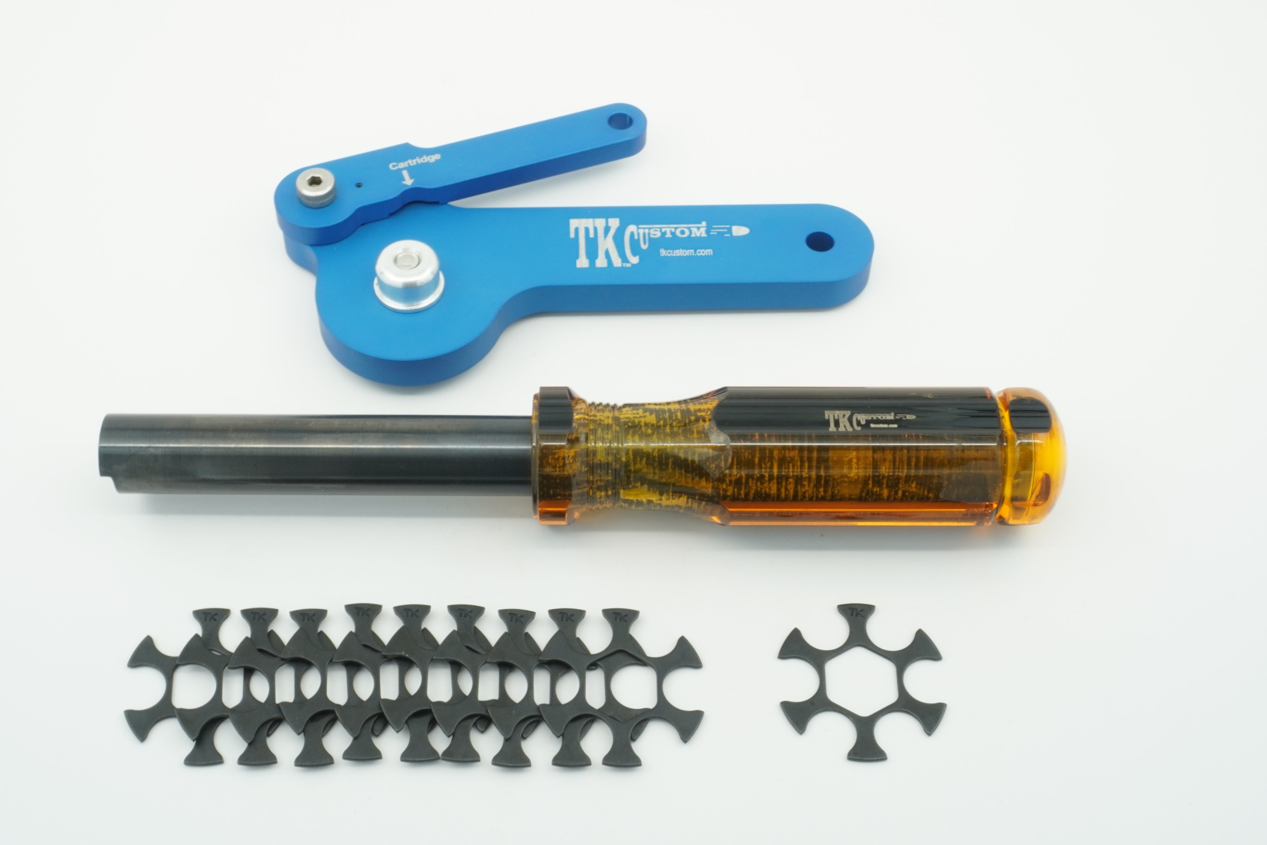 S&W .45 acp Moon Clip Loading & Unloading Tool Bundle PLUS Clips