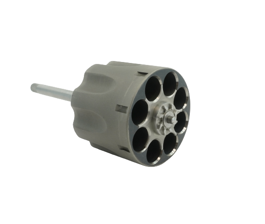 Revolver Cylinder Chamfering S&W