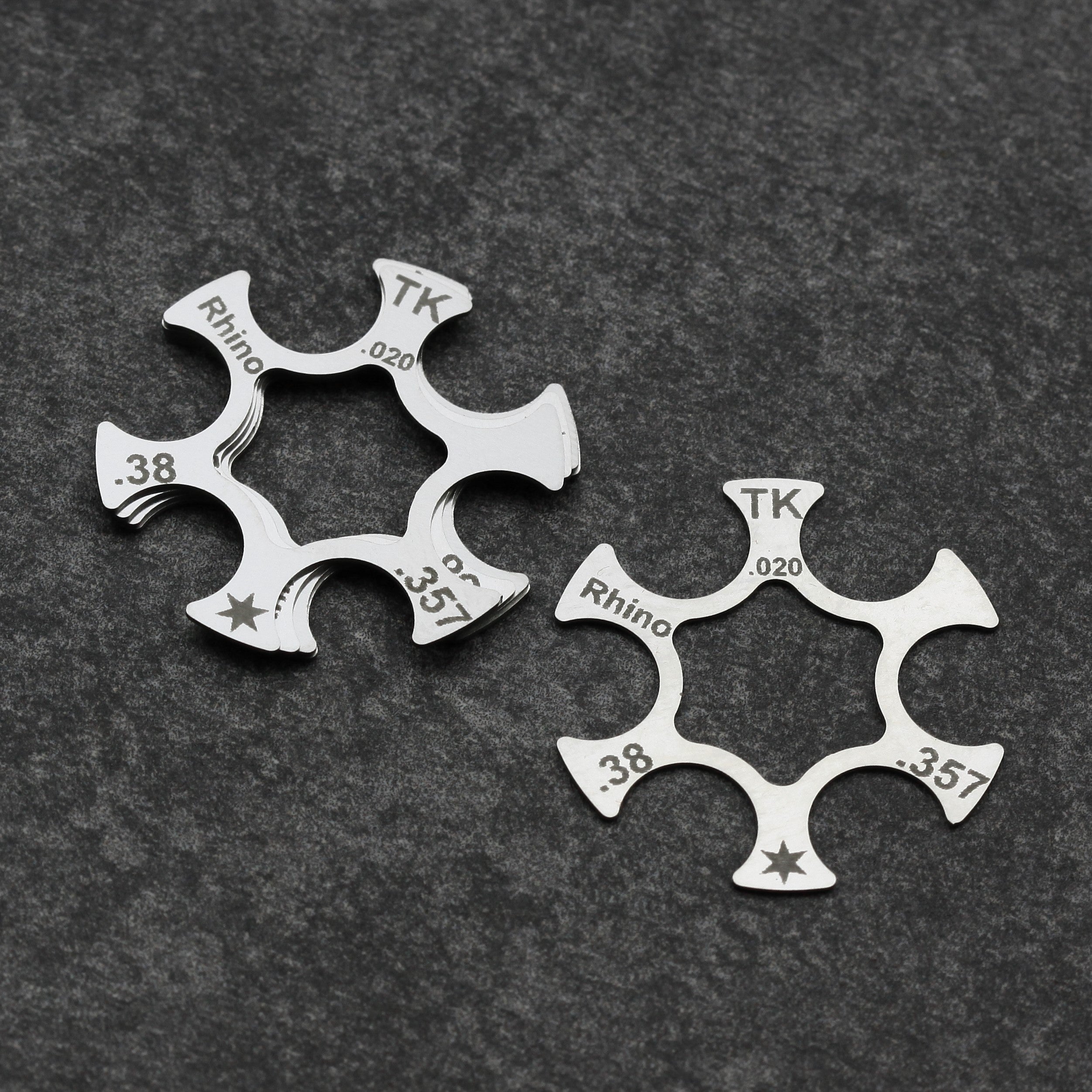 Chiappa Rhino .38/.357 50 & 60 DS Moon Clips For STARLINE Brass