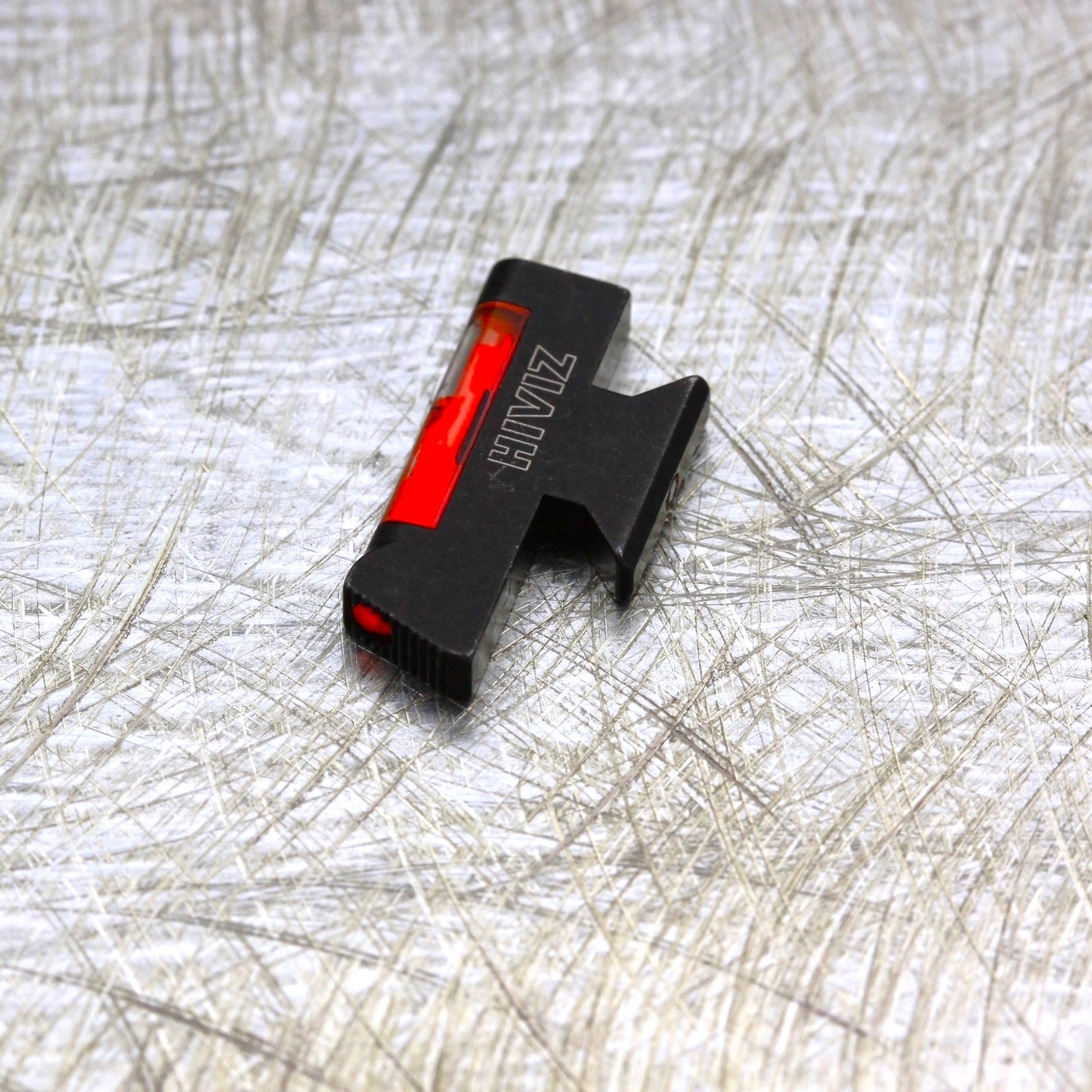 S&W Revolver Red Fiber Optic DX Interchangeable Front Sight