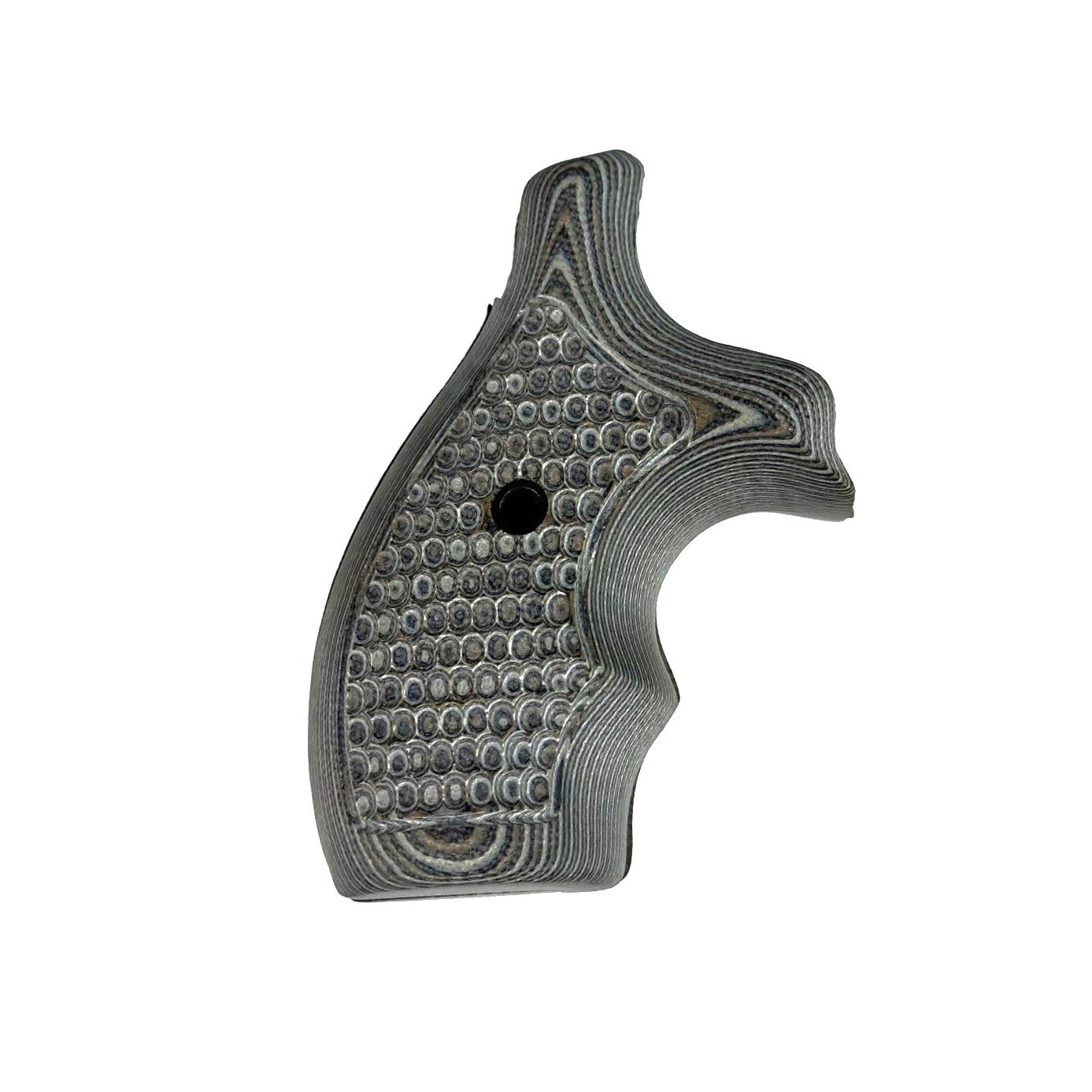 S&W J Frame Round Butt Bantam Piranha Grip G10