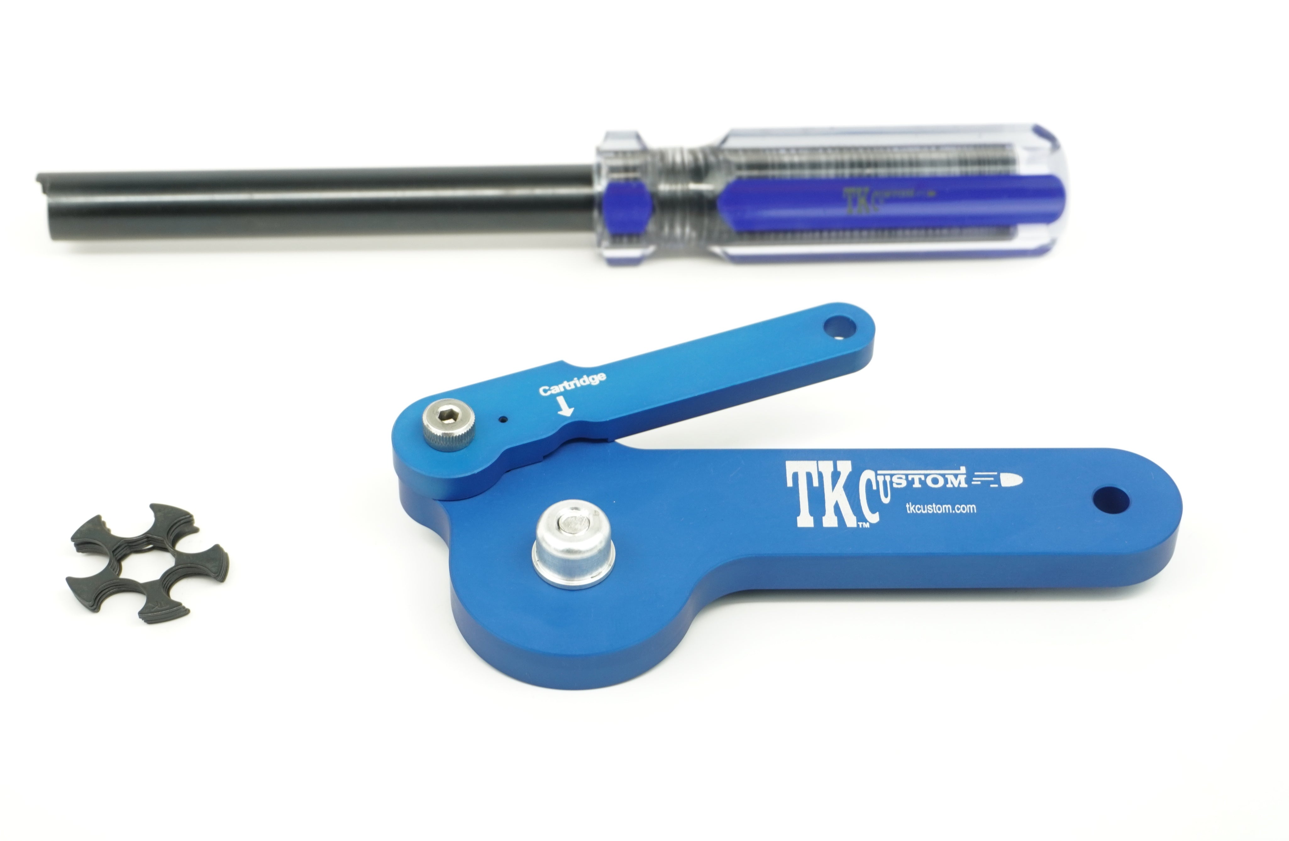 S&W J-Frame Moon Clip Loading & Unloading Tool Bundle PLUS Clips