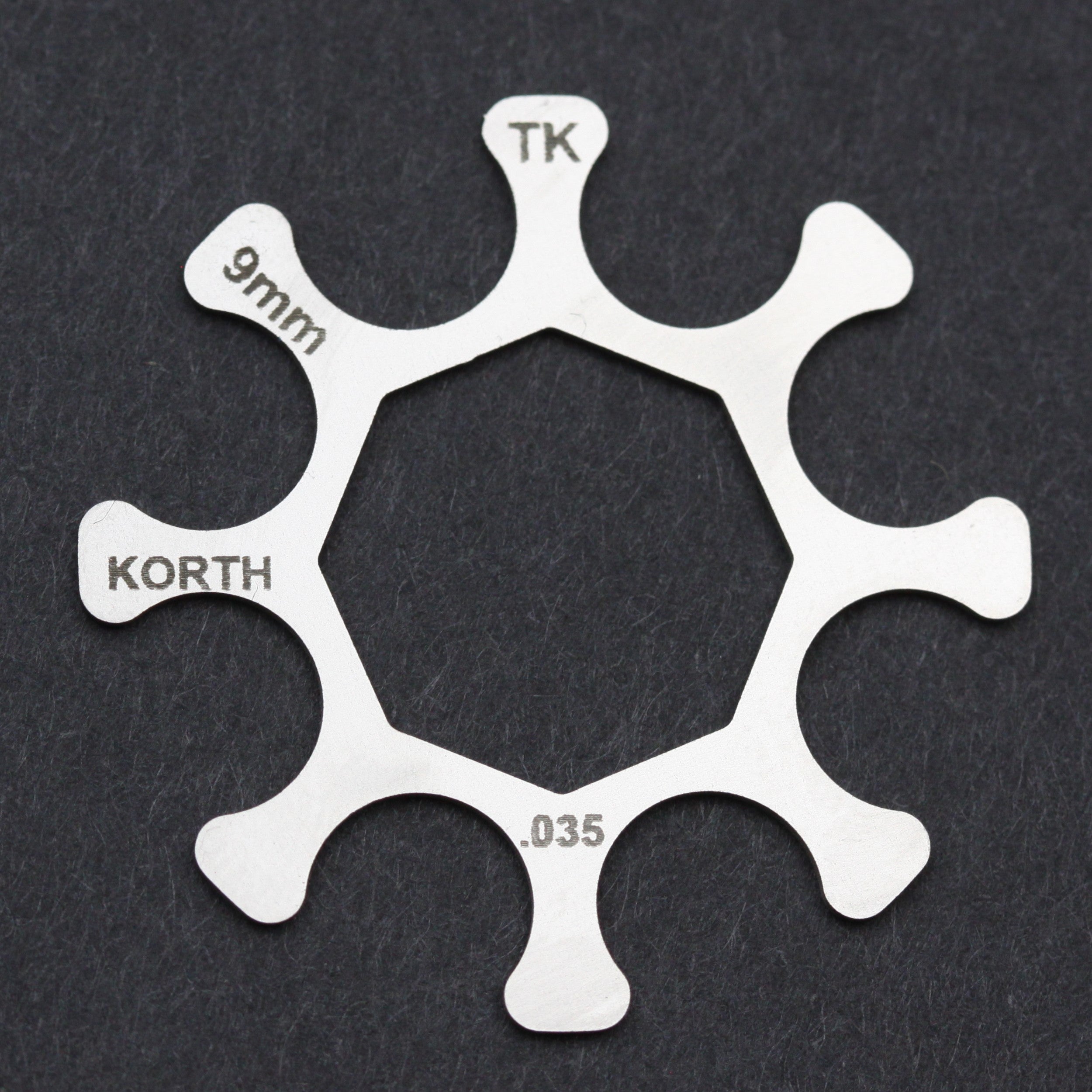 Korth NXS 9mm Moon Clip Loading Tool