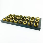 S&W 617 10-Shot .22LR Speedloader Loading Block – 240 Round Ammo Board