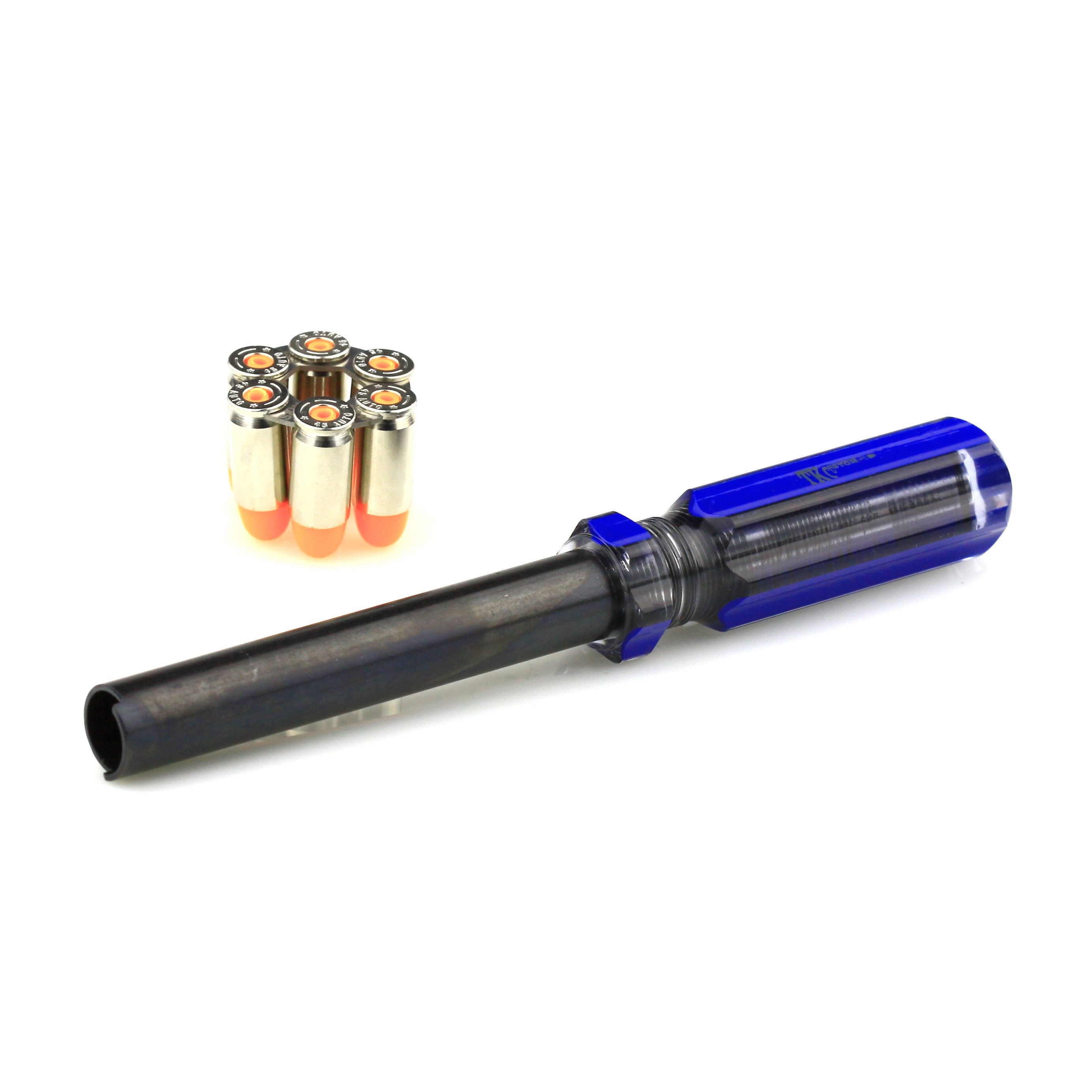 Moon Clip Unloading Tool for Smith & Wesson, Ruger, and Taurus .45acp and .44 Magnum Revolvers