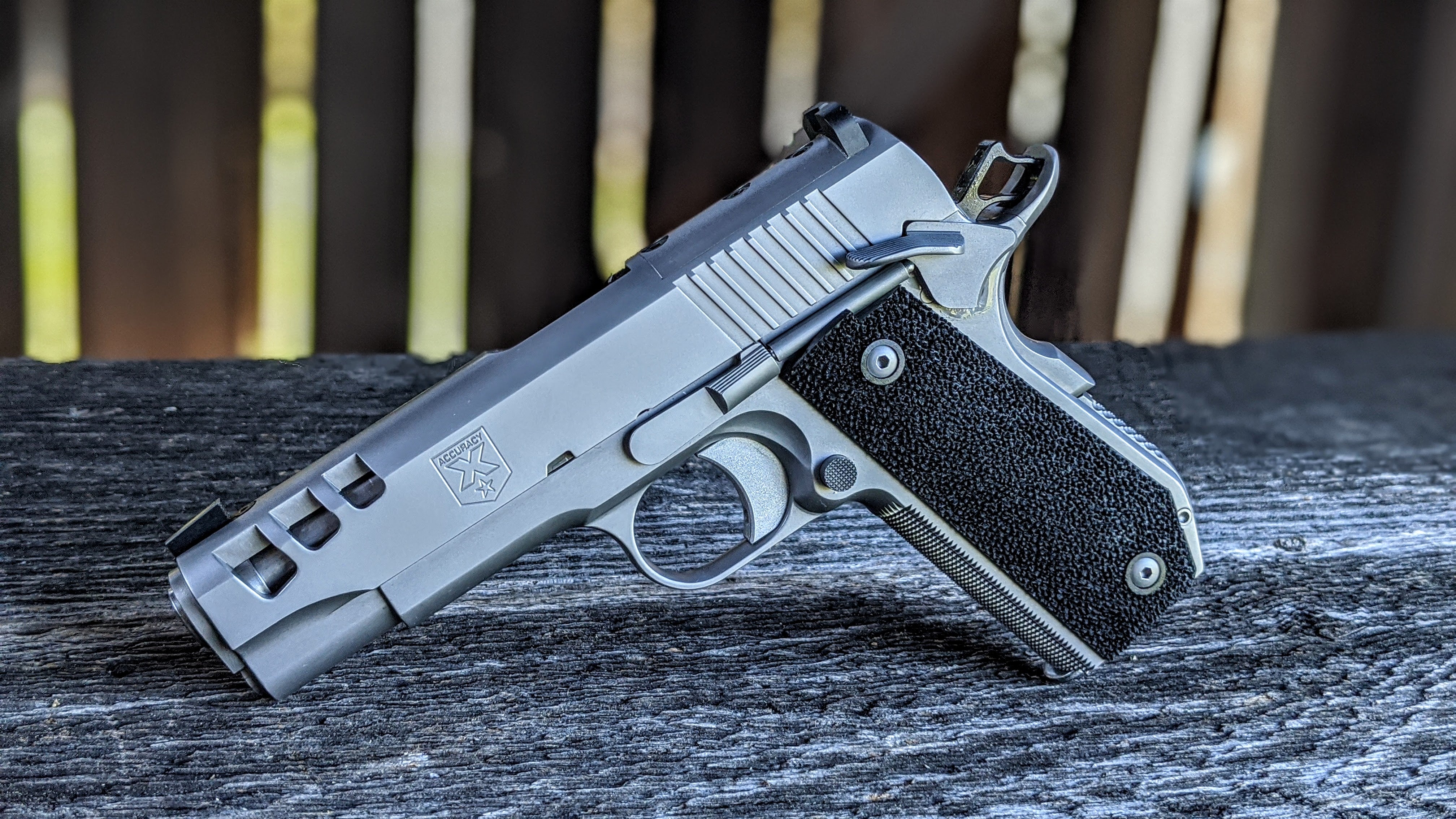 Accuracy X Pro 4.25" Guardian Bob Tail - .45 acp