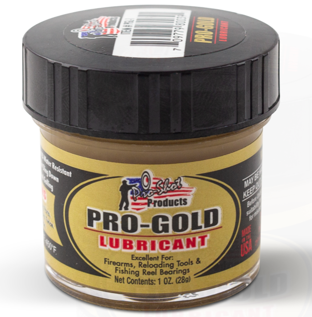 Pro-Shot Pro-Gold Lubricant for Firearms, 1 oz. TK Custom Pro-Shot Pro-Gold Lubricant for Firearms, 1 oz. TK Custom