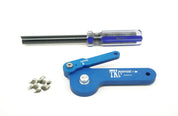 Rhino .38/.357 Moon Clip Loading & Unloading Tool Bundle PLUS Clips