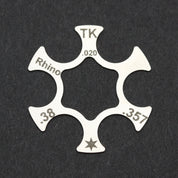 Chiappa Rhino .38/.357 50 & 60 DS Moon Clips For STARLINE Brass