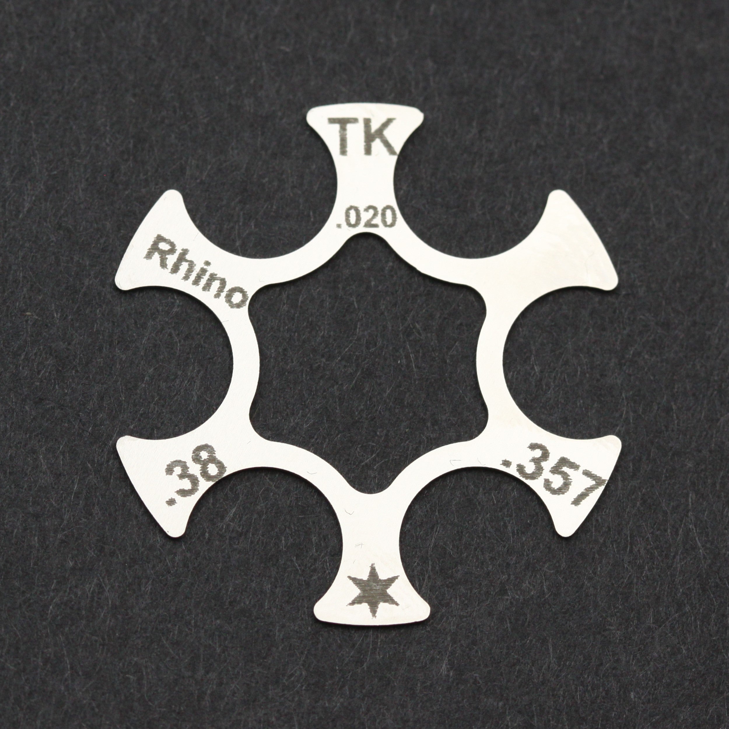 Chiappa Rhino .38/.357 50 & 60 DS Moon Clips For STARLINE Brass