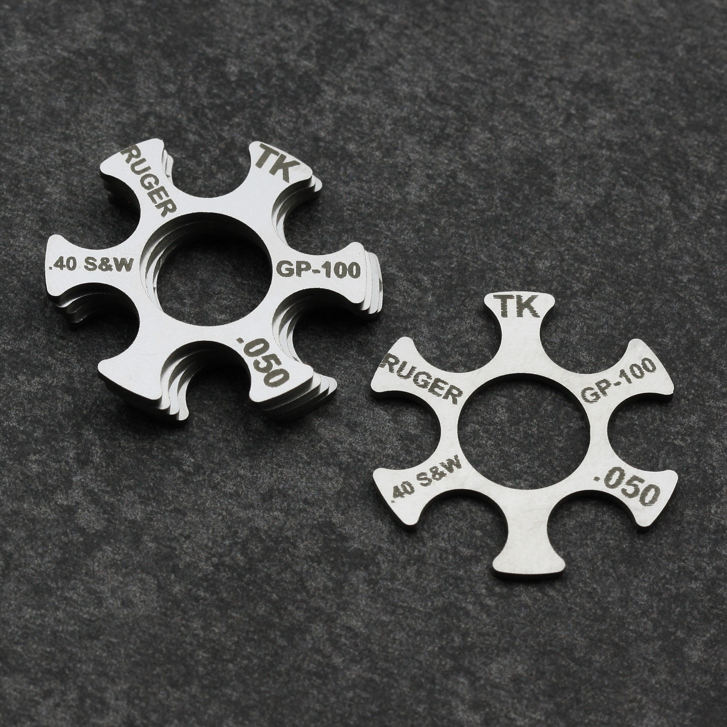 Ruger GP-100 Match Champion .40 S&W Moon Clips