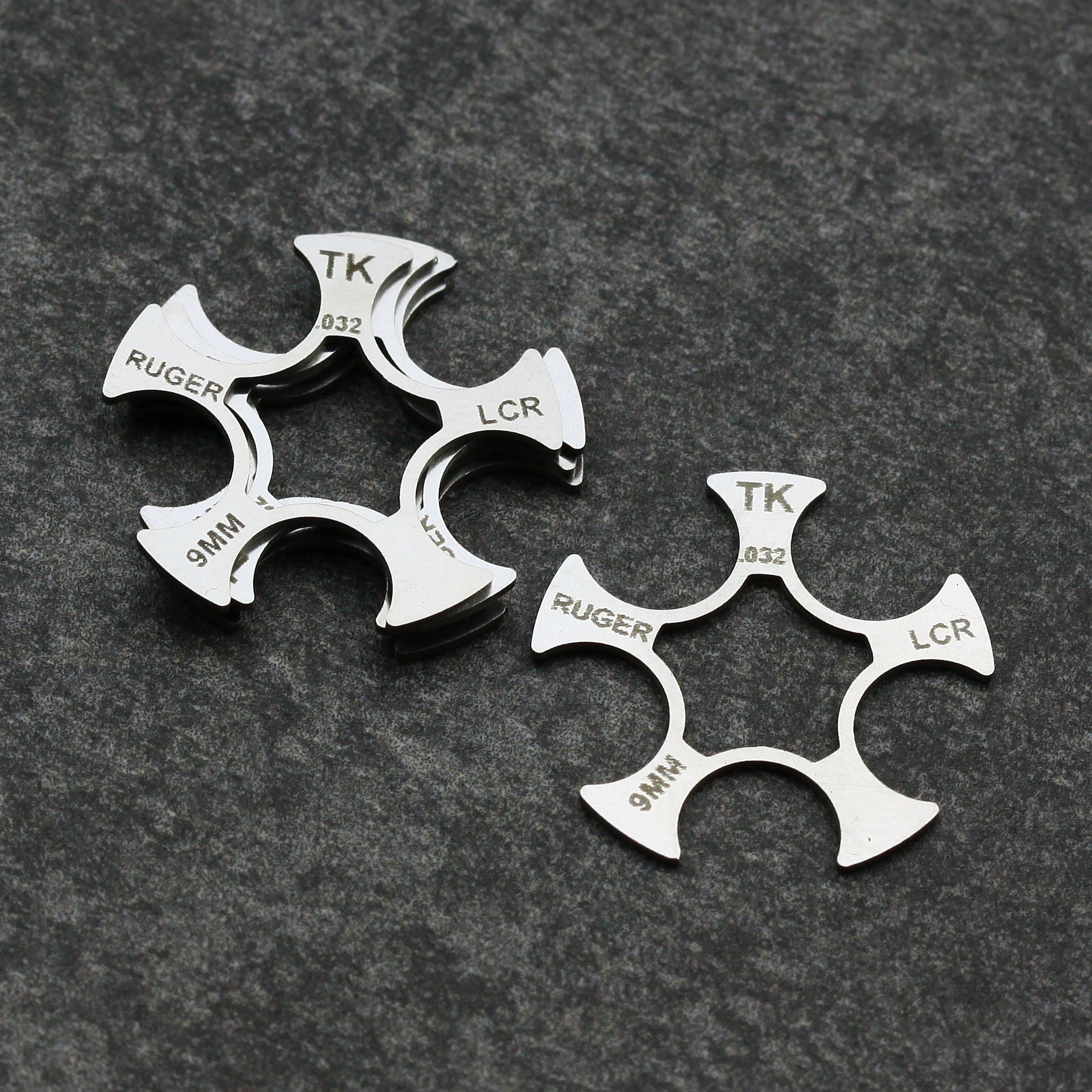Ruger LCR 9mm Moon Clips S/S