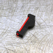 SDM Fabricating Red Fiber Optic S&W Revolver Front Sight (Pinned)