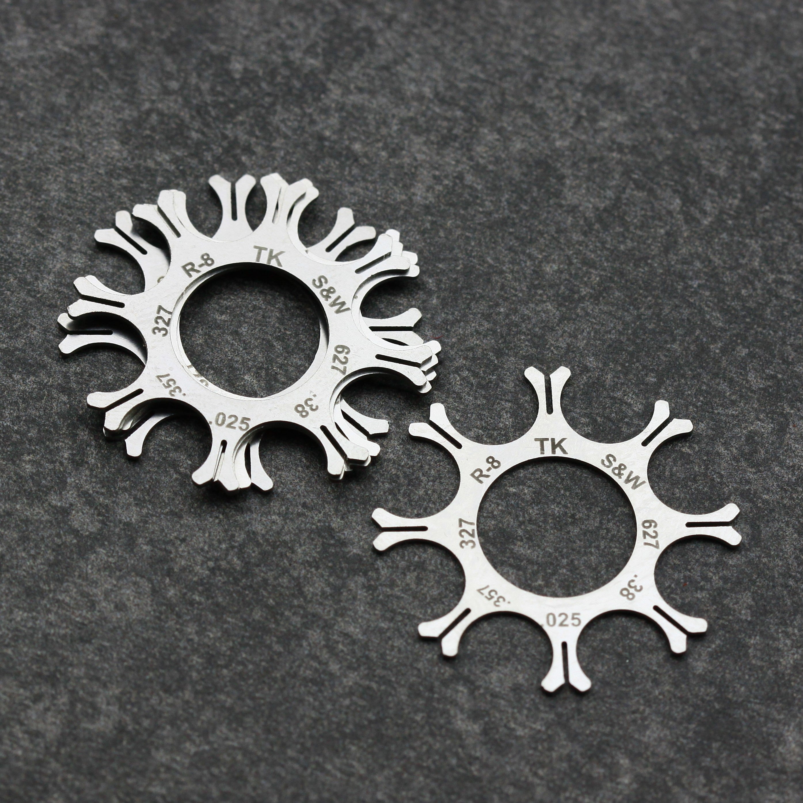 Smith & Wesson 627 & 327 .38/.357 Moon Clips SLITS