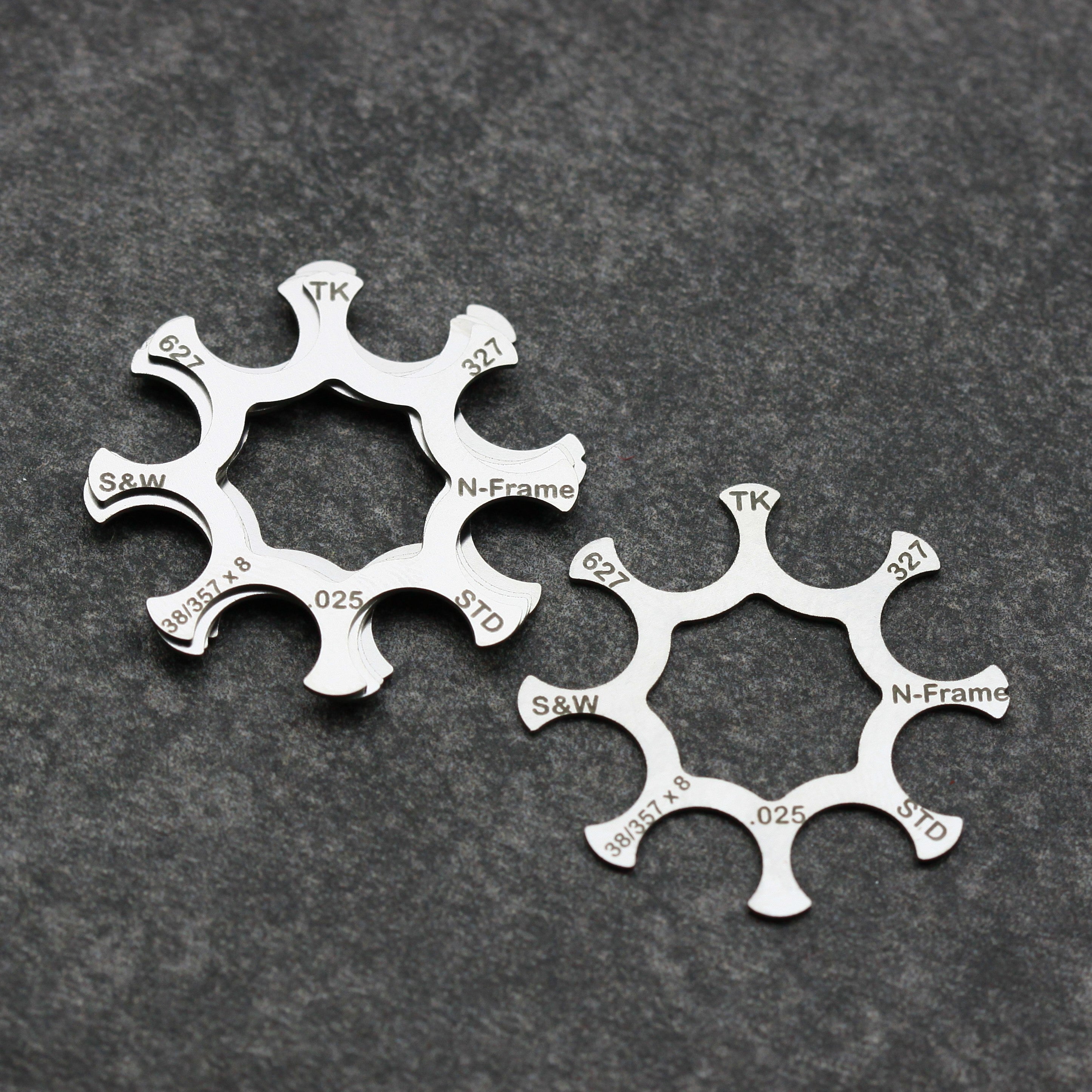 Smith & Wesson 627 & 327 .38/.357 Moon Clips STD