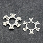 S&W Model 627 6 SHOT .38/357 Moon Clips For Starline Brass