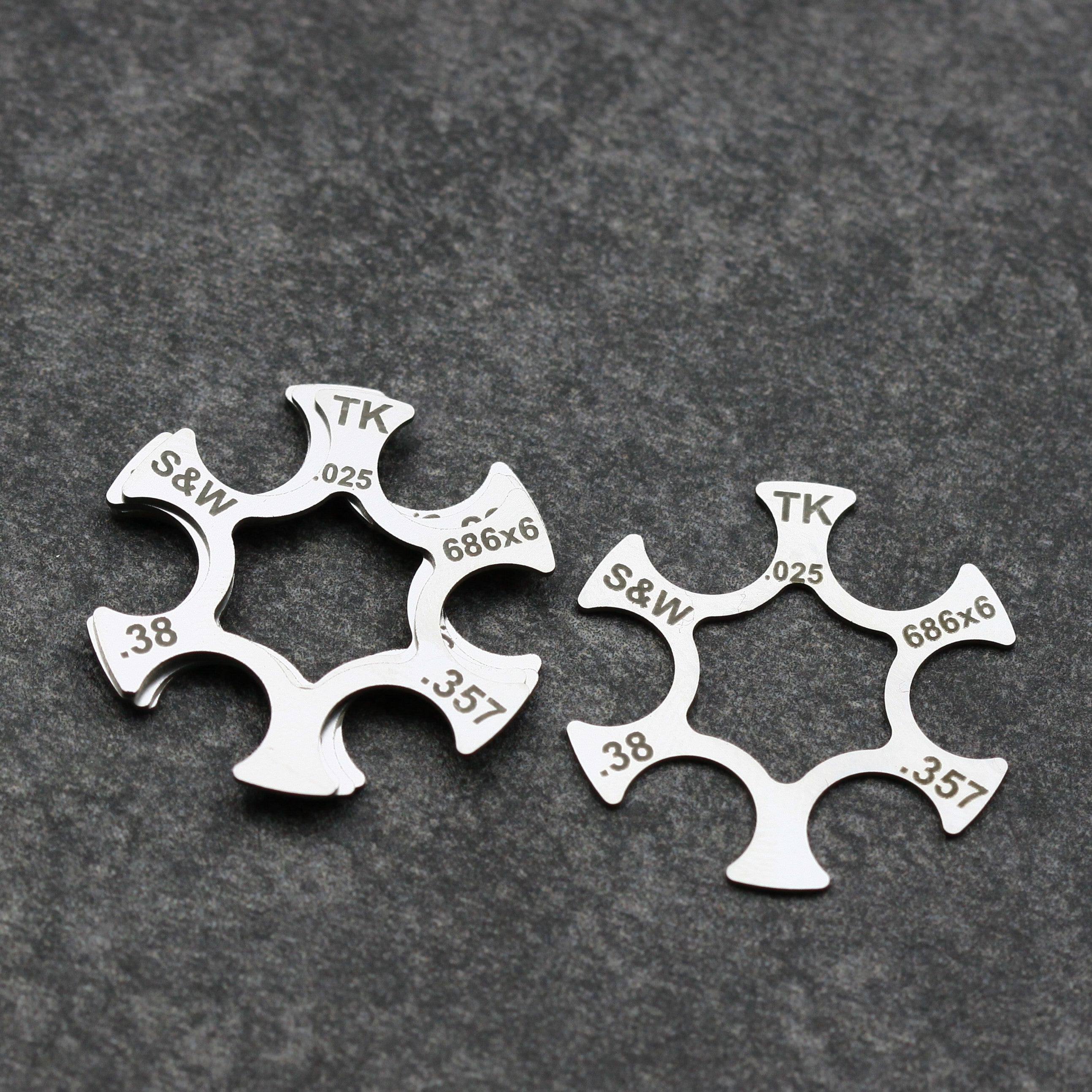 Smith & Wesson 686 .38/357 Magnum Moon Clips STD