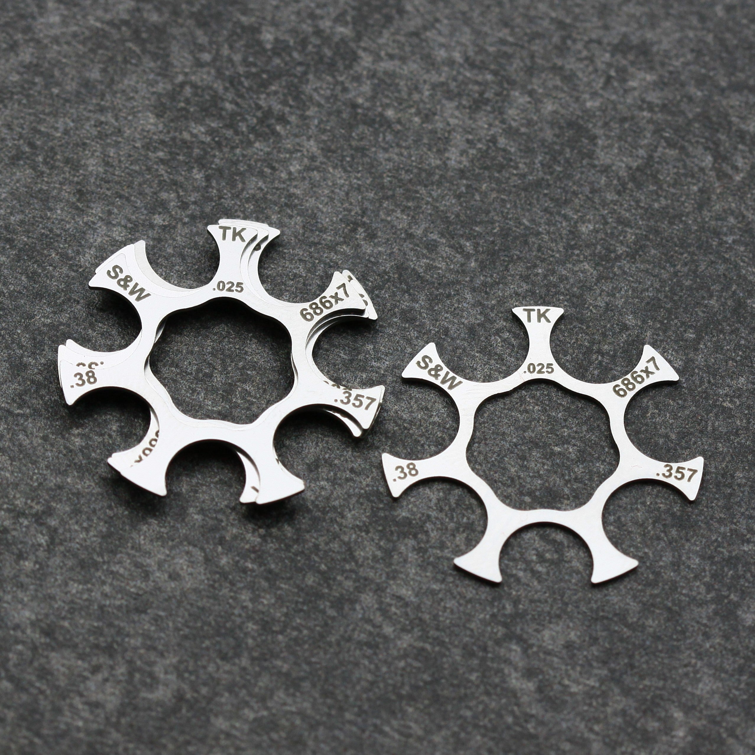 Taurus Model 66 .38/357 Moon Clips