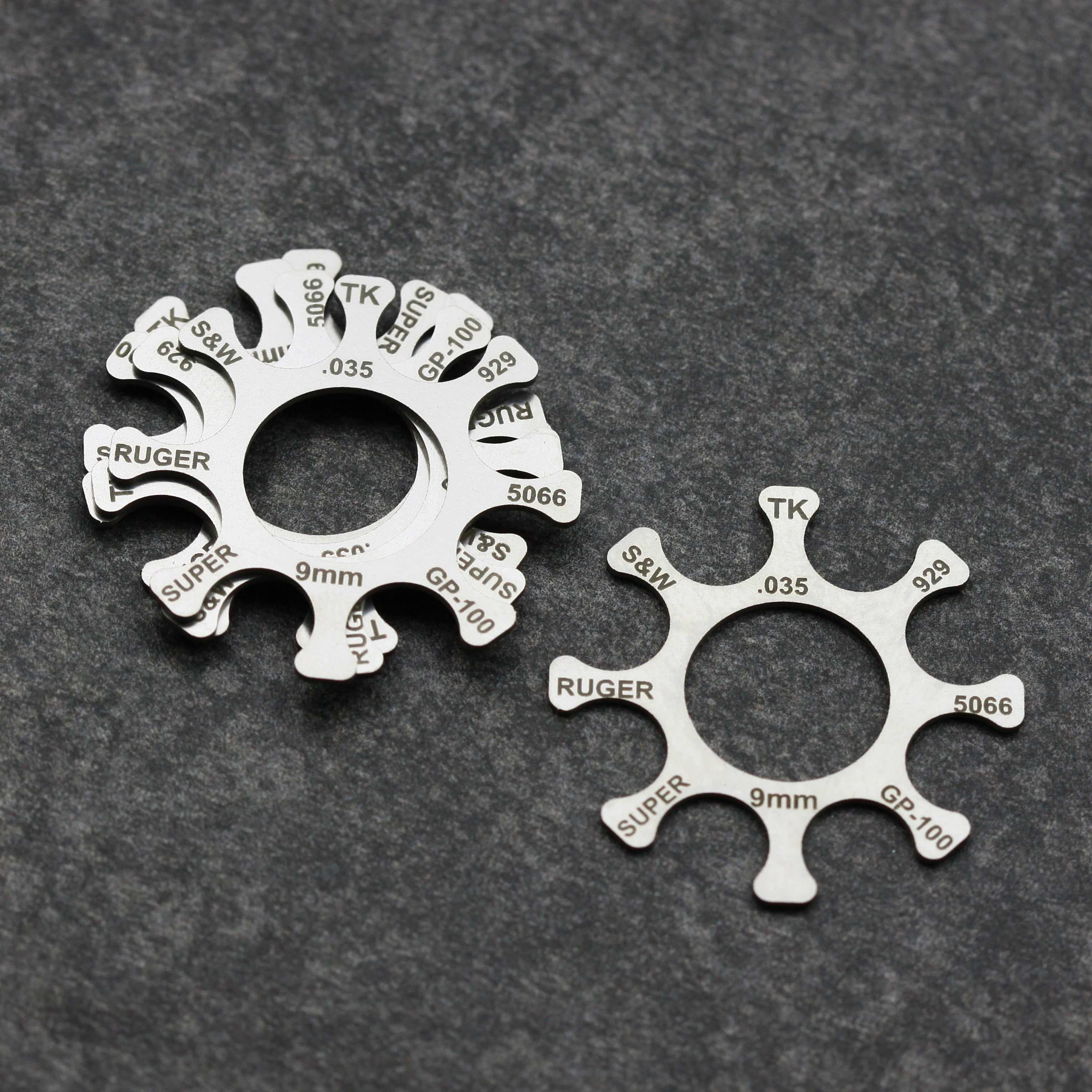 Smith & Wesson 327 WR 9mm Moon Clips Stainless Steel STD S/S