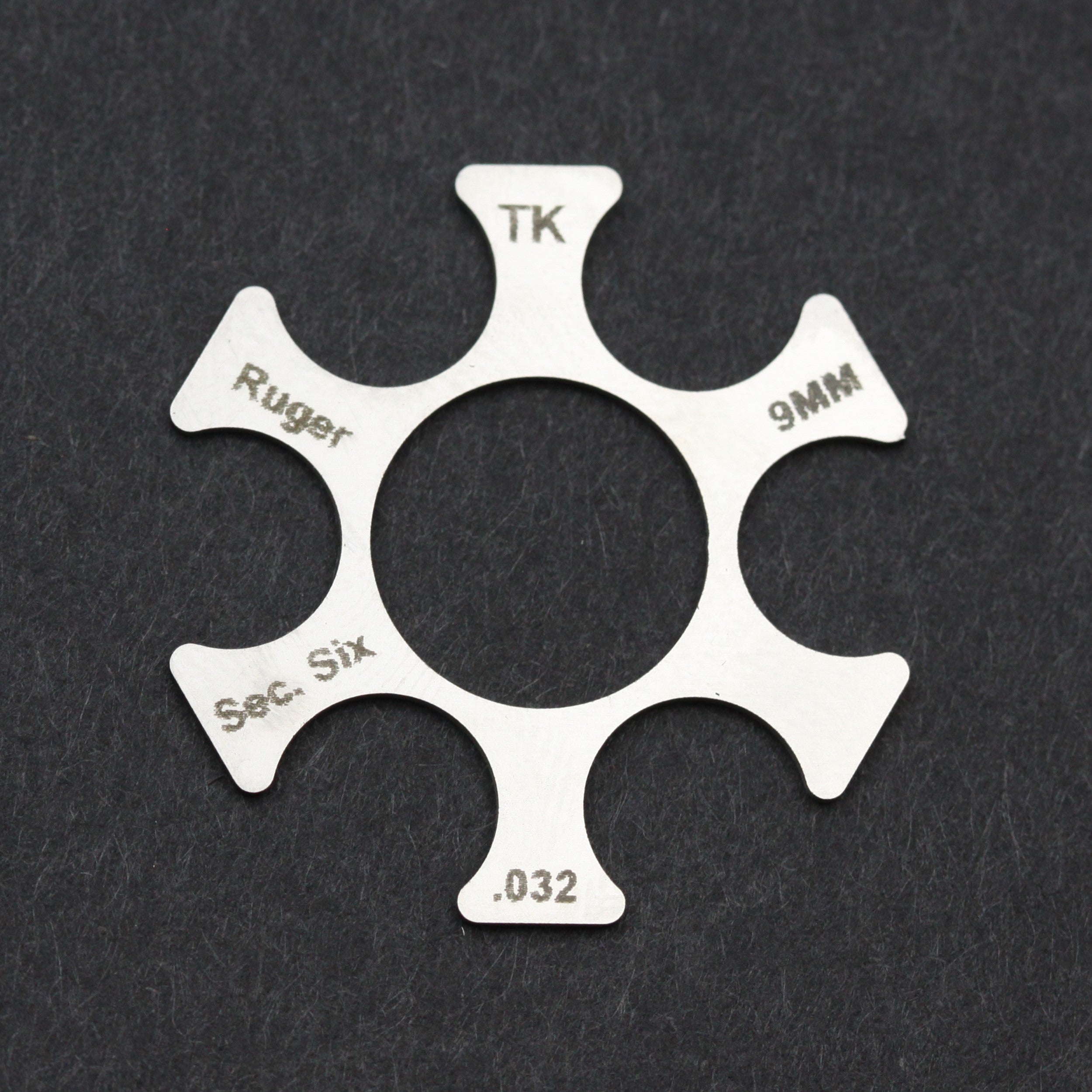 Ruger Security Six 9mm Moon Clip Loading Tool