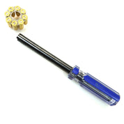 Moon Clip Unloading Tool for Smith & Wesson, Ruger, and Taurus .38/.357 - 9mm - 10MM Revolvers