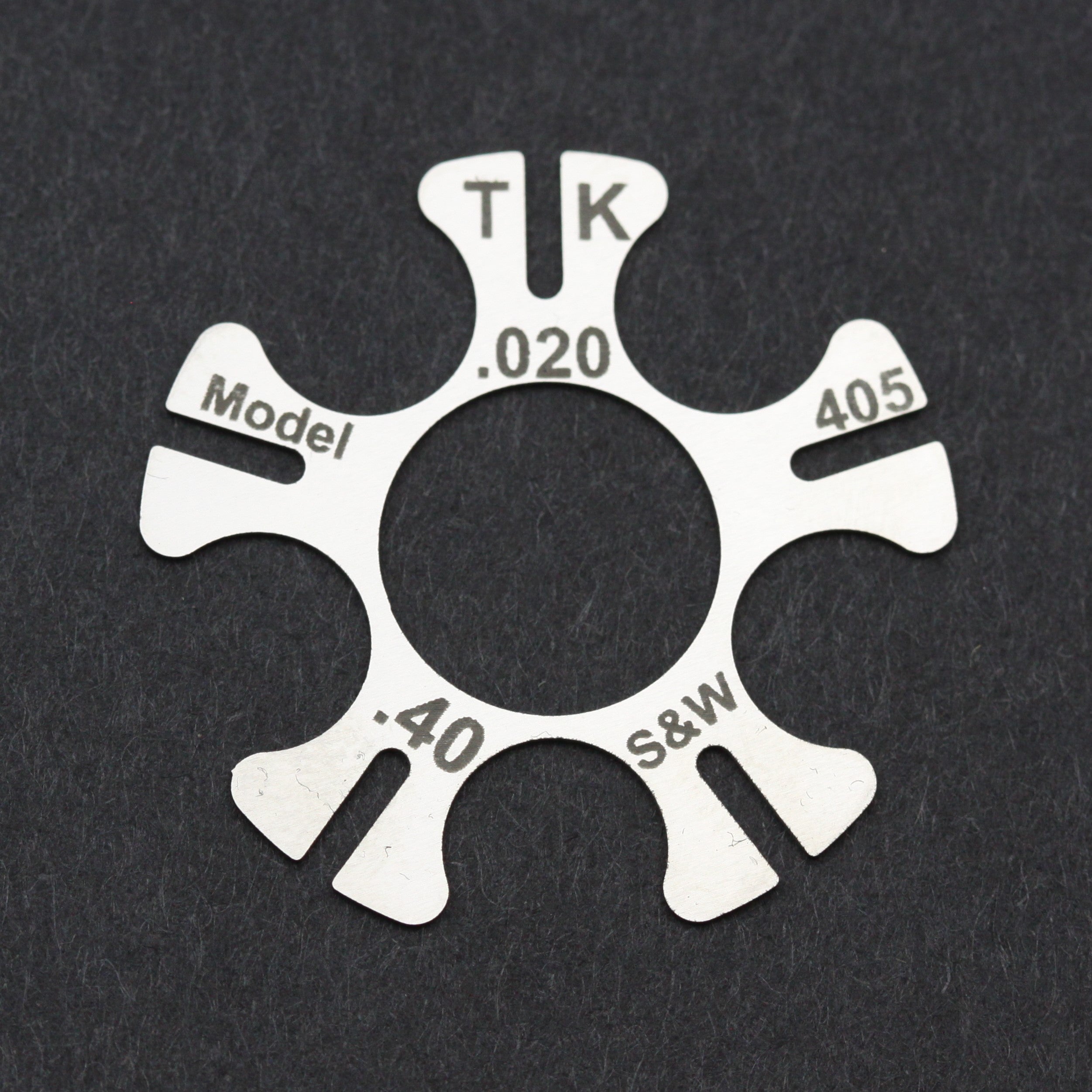 Taurus 405 .40S&W Moon Clip Loading Tool