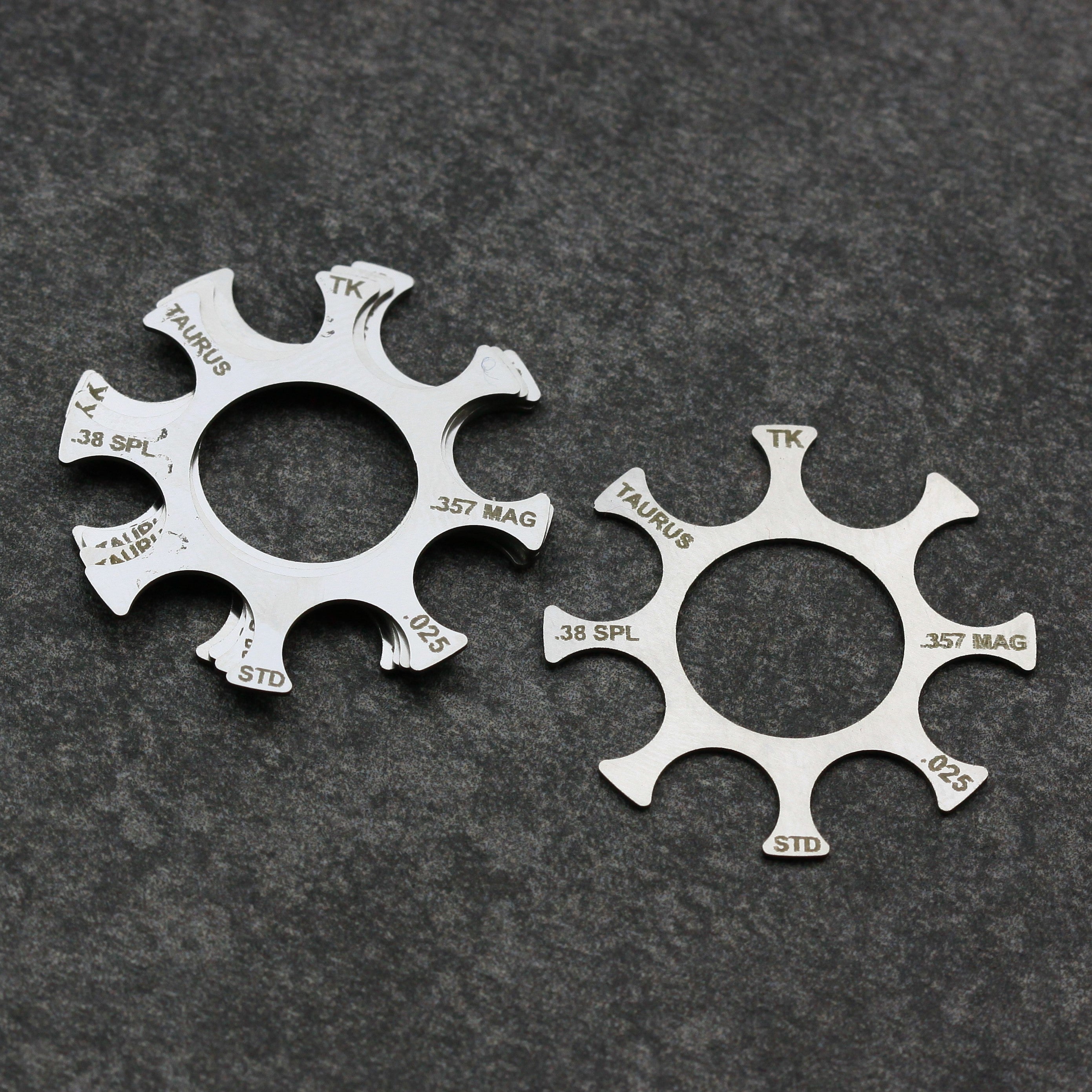Taurus 608 Competition Revolver Moon Clips .38/357 Moon Clips