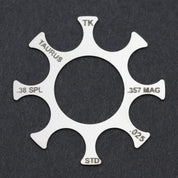 Taurus 608 Competition Revolver Moon Clips .38/357 Moon Clips