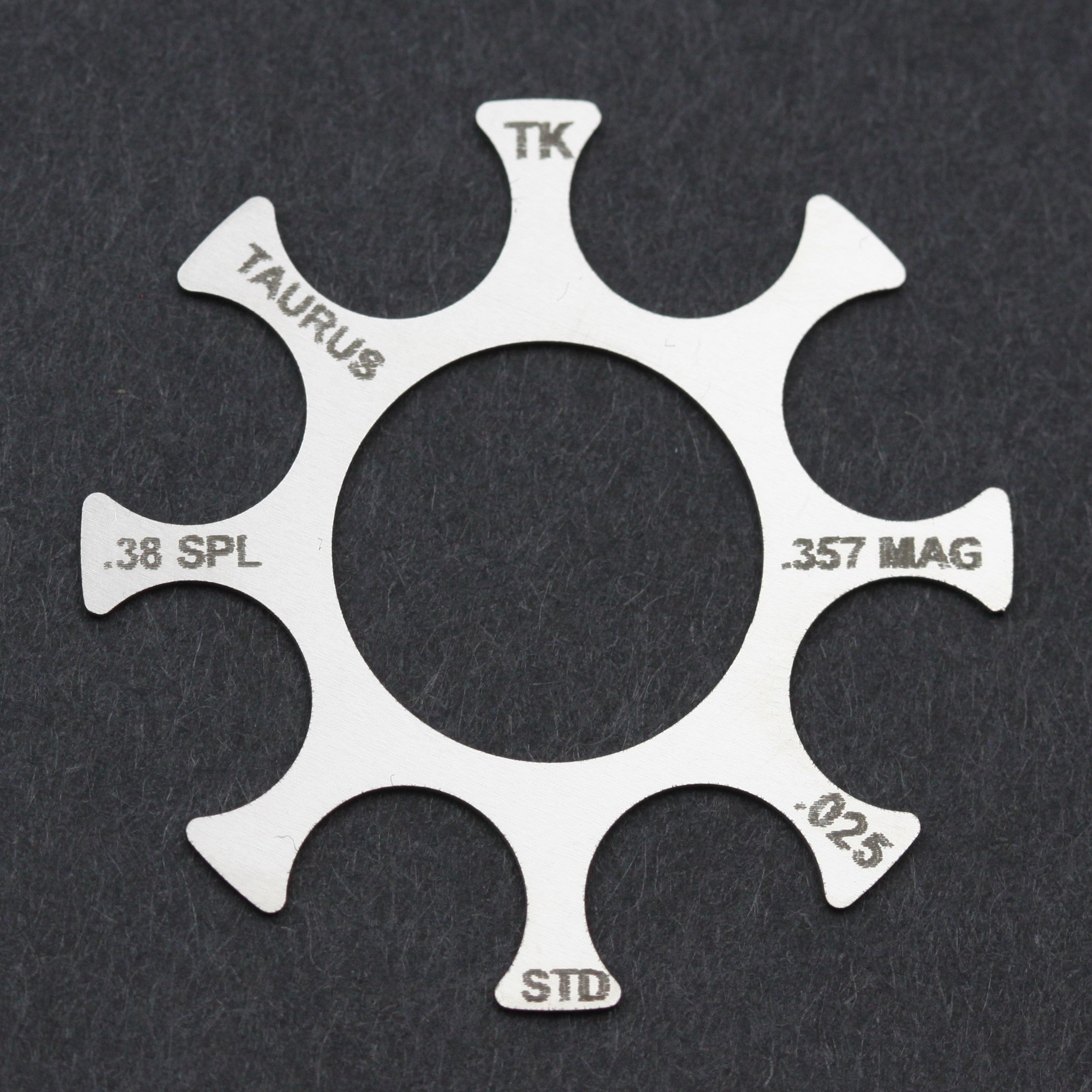 Taurus 608 Competition Revolver Moon Clips .38/357 Moon Clips