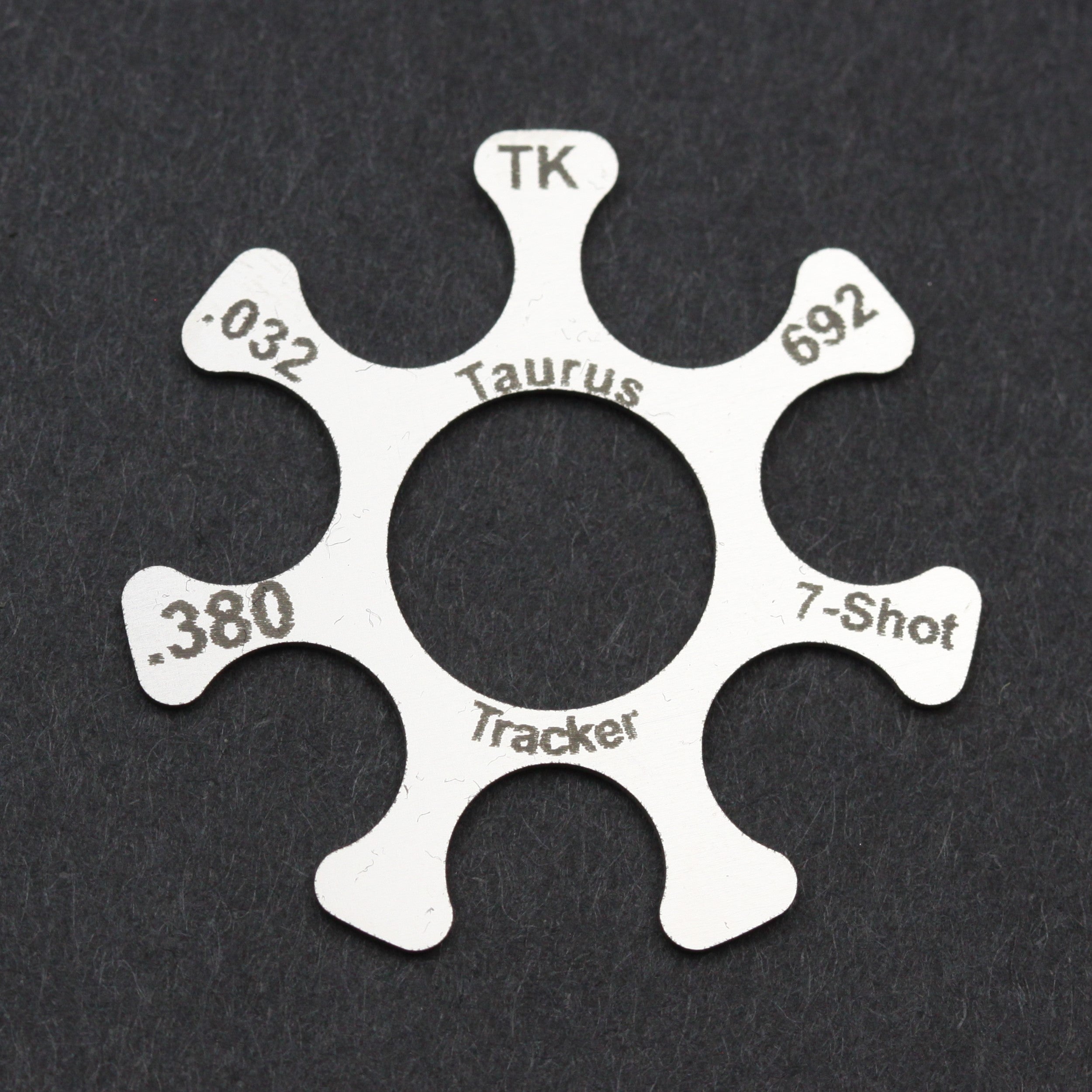 Taurus Tracker 692 Moon Clips For .380 Caliber