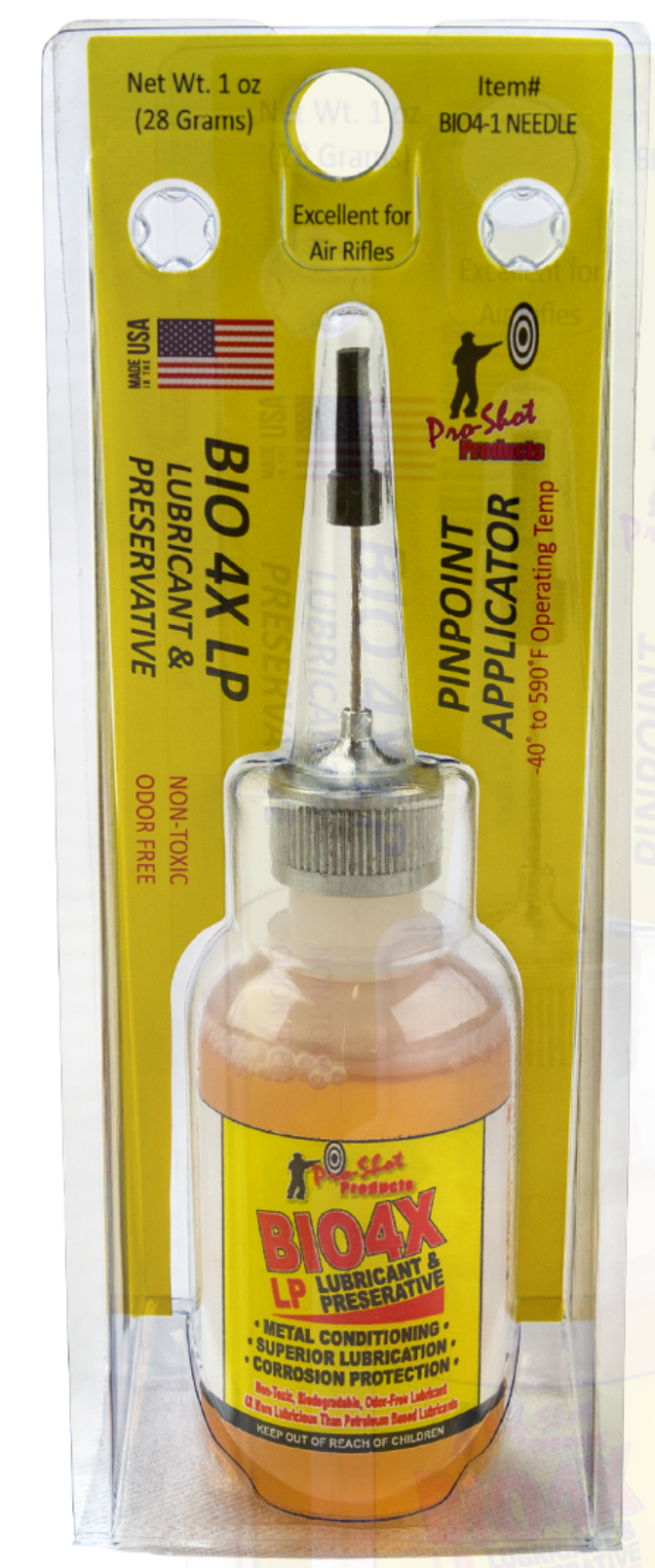 Bio 4X LP Gun Lubricant & Preservative - 1 oz Bottle TK Custom Bio 4X LP Gun Lubricant & Preservative - 1 oz Bottle TK Custom