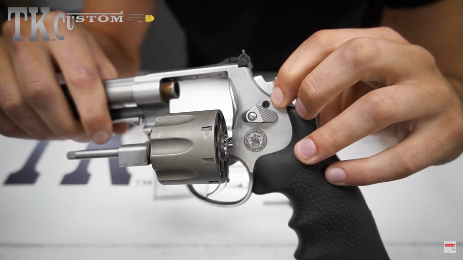 S&W Revolver Internal Lock Plug Replacement Kit! How to Remove and Replace an Internal Lock