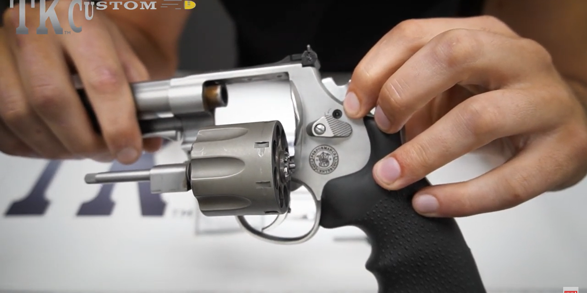 S&W Revolver Internal Lock Plug Replacement Kit! How to Remove and Replace an Internal Lock