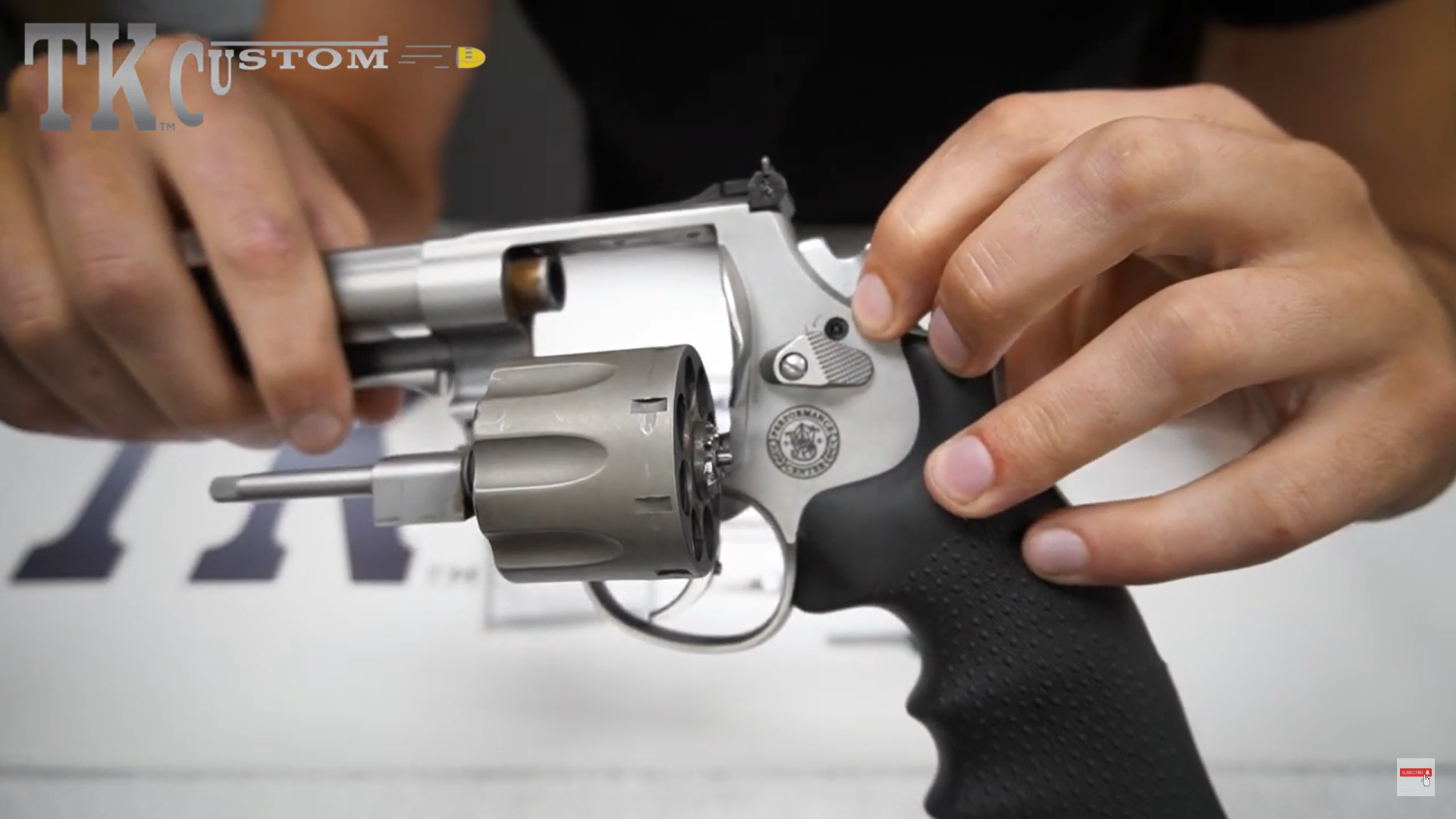 Watch Tutorial for S&W Revolver Internal Lock Replacement| DIY Video ...