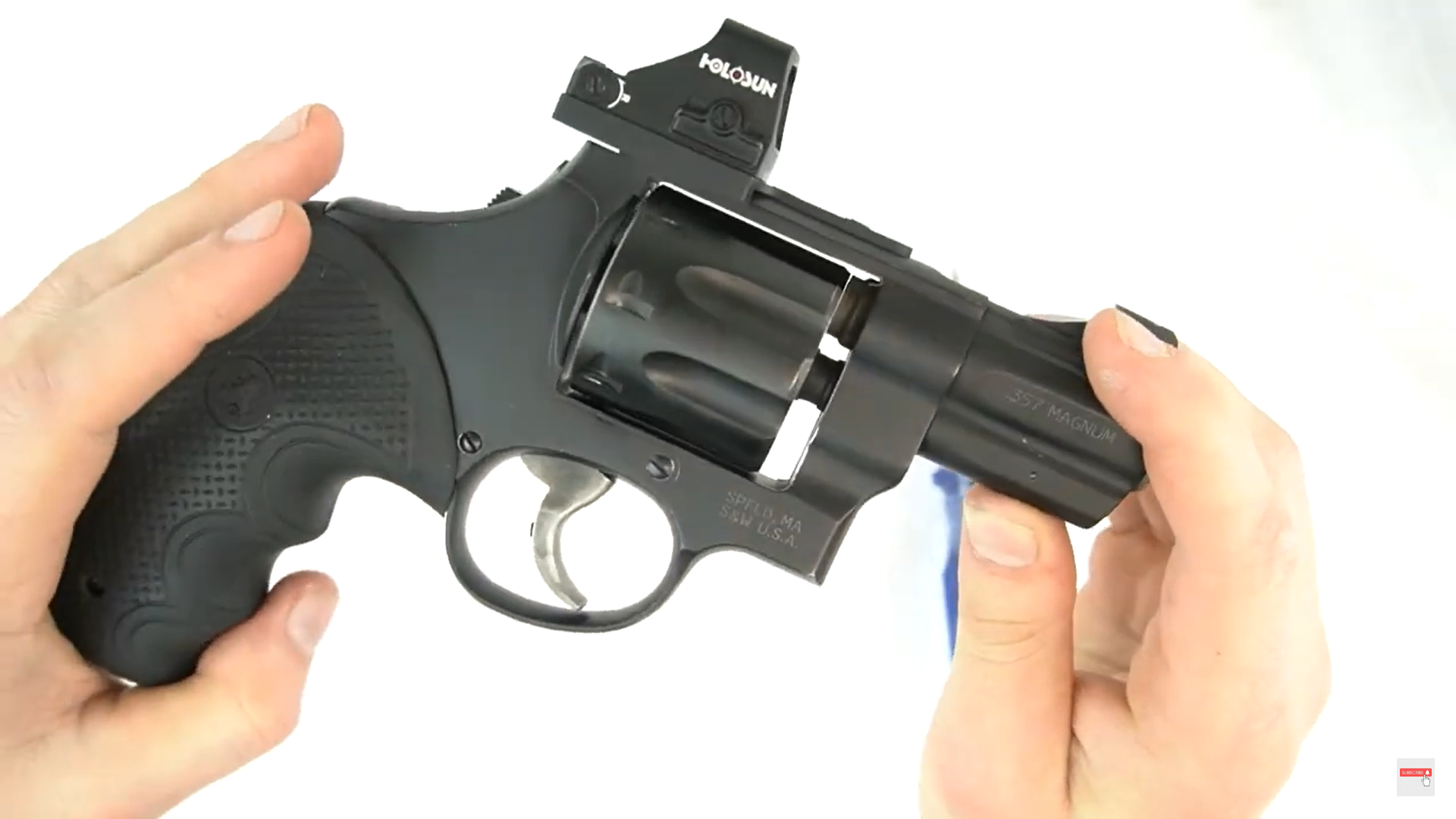 How to Remove the Cylinder on a Smith & Wesson Revolver