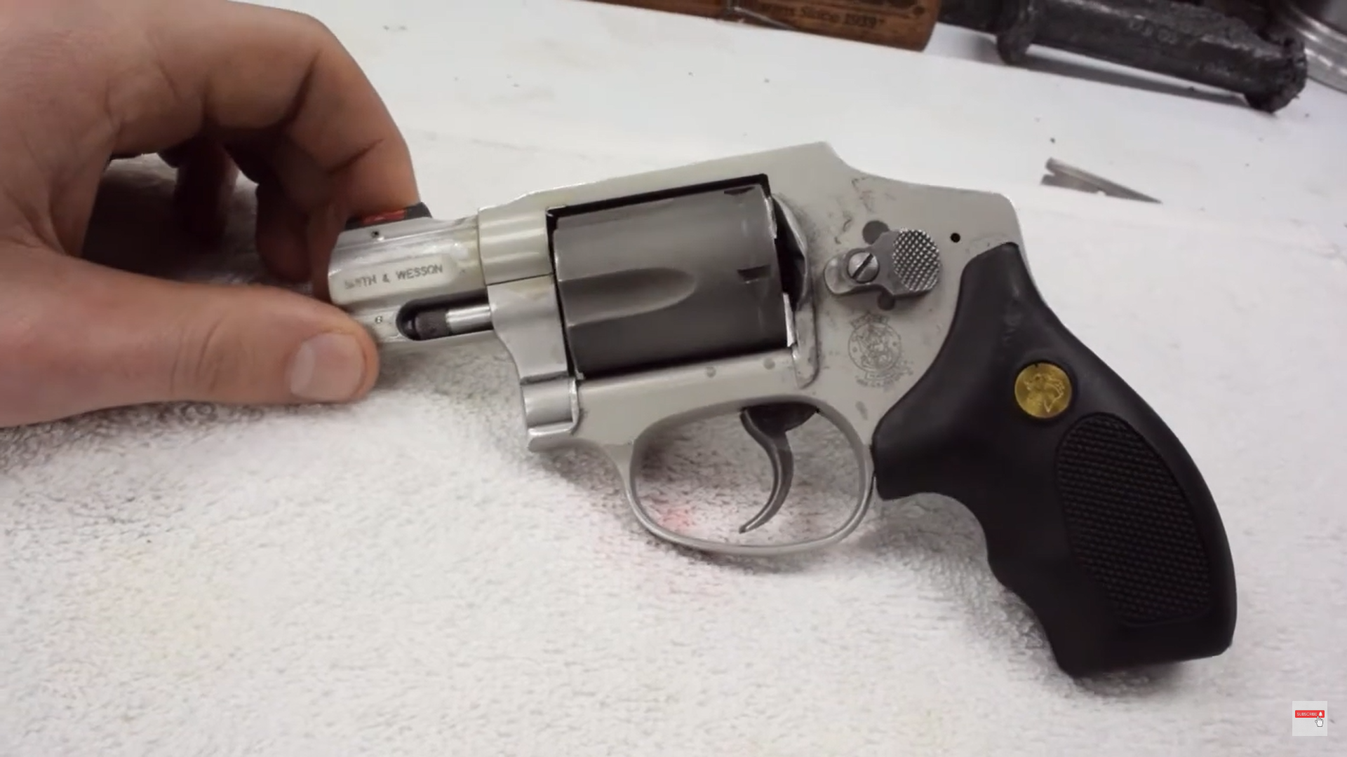 TK Custom J-Frame Spring Kit for S&W J-Frame Revolver's TUTORIAL *MUST SEE*