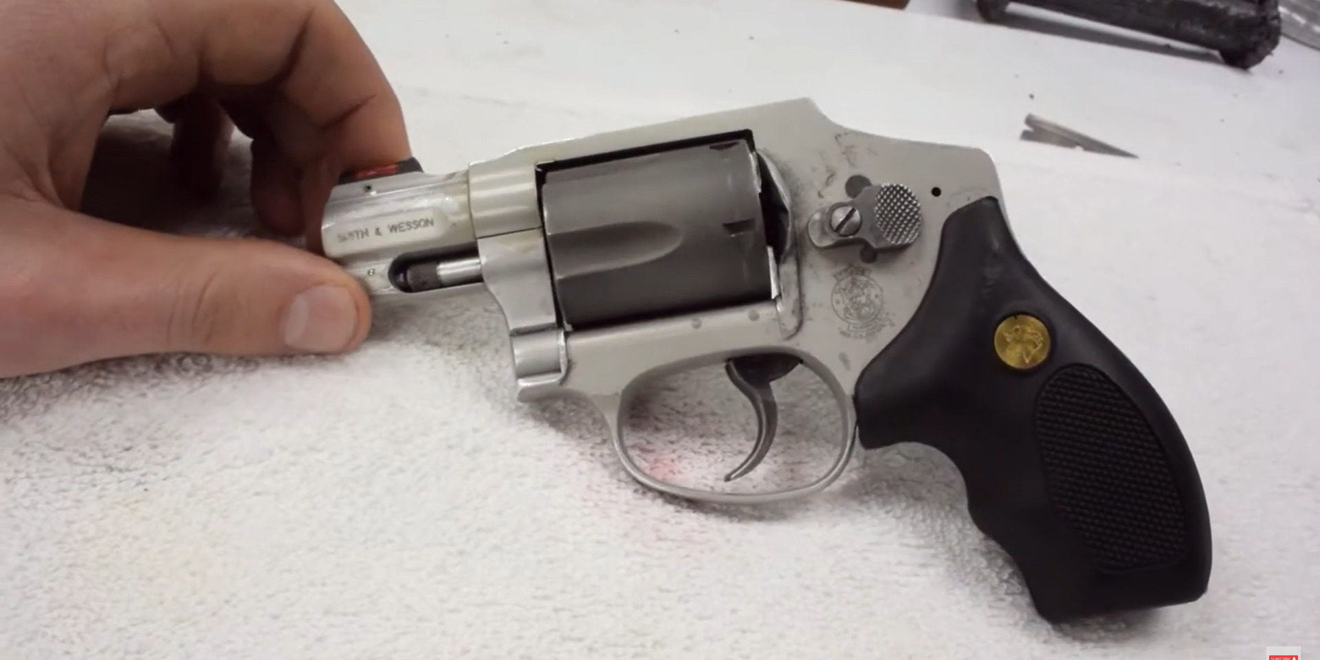 TK Custom J-Frame Spring Kit for S&W J-Frame Revolver's TUTORIAL *MUST SEE*