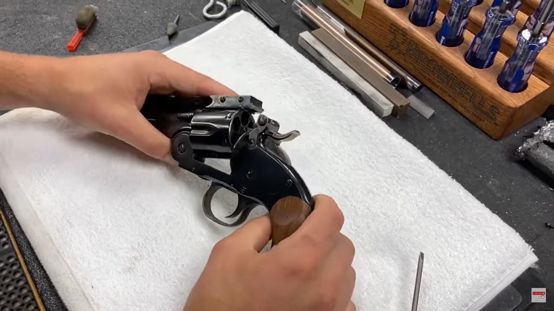 How to Remove a Cylinder on a Uberti Schofield Revolver (DIY)