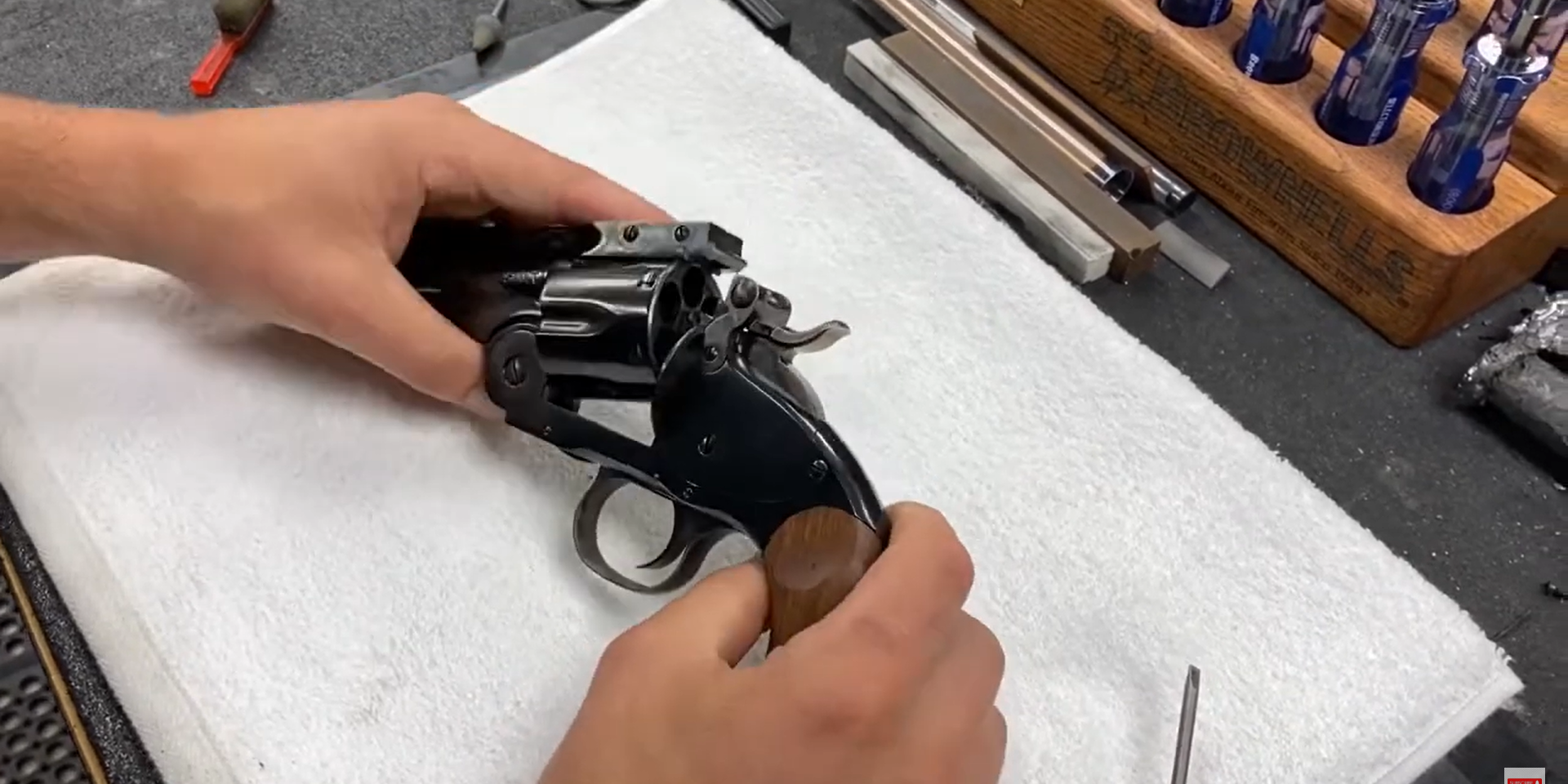 How to Remove a Cylinder on a Uberti Schofield Revolver (DIY)