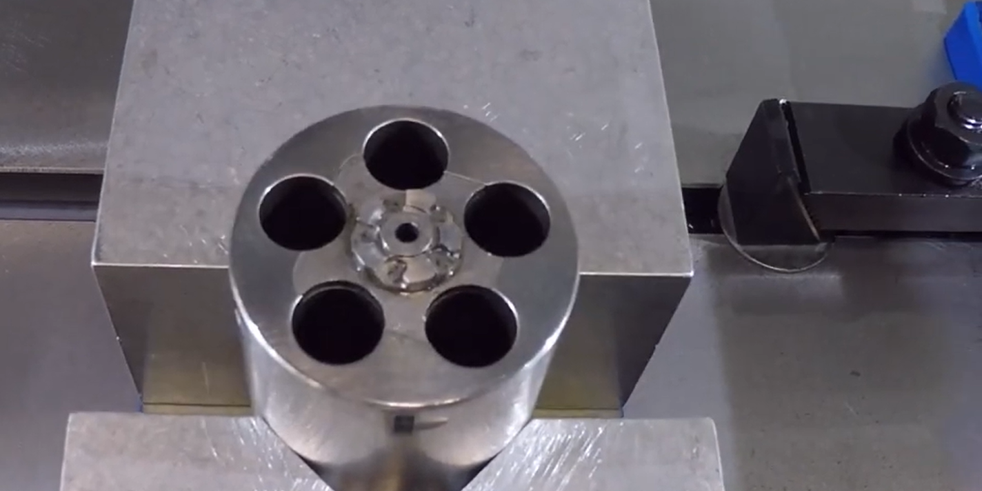 Moon Clip Machining for 460 to 45 acp Smith and Wesson Revolvers