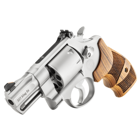 S&W Model 627 Performance Center Snub Nose .38/.357 2.5” Barrel Revolver – SKU 170133 – 8RD