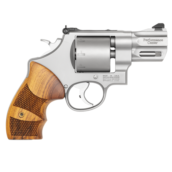 S&W 627 Performance Center Snub Nose .38/.357 Revolver – TK