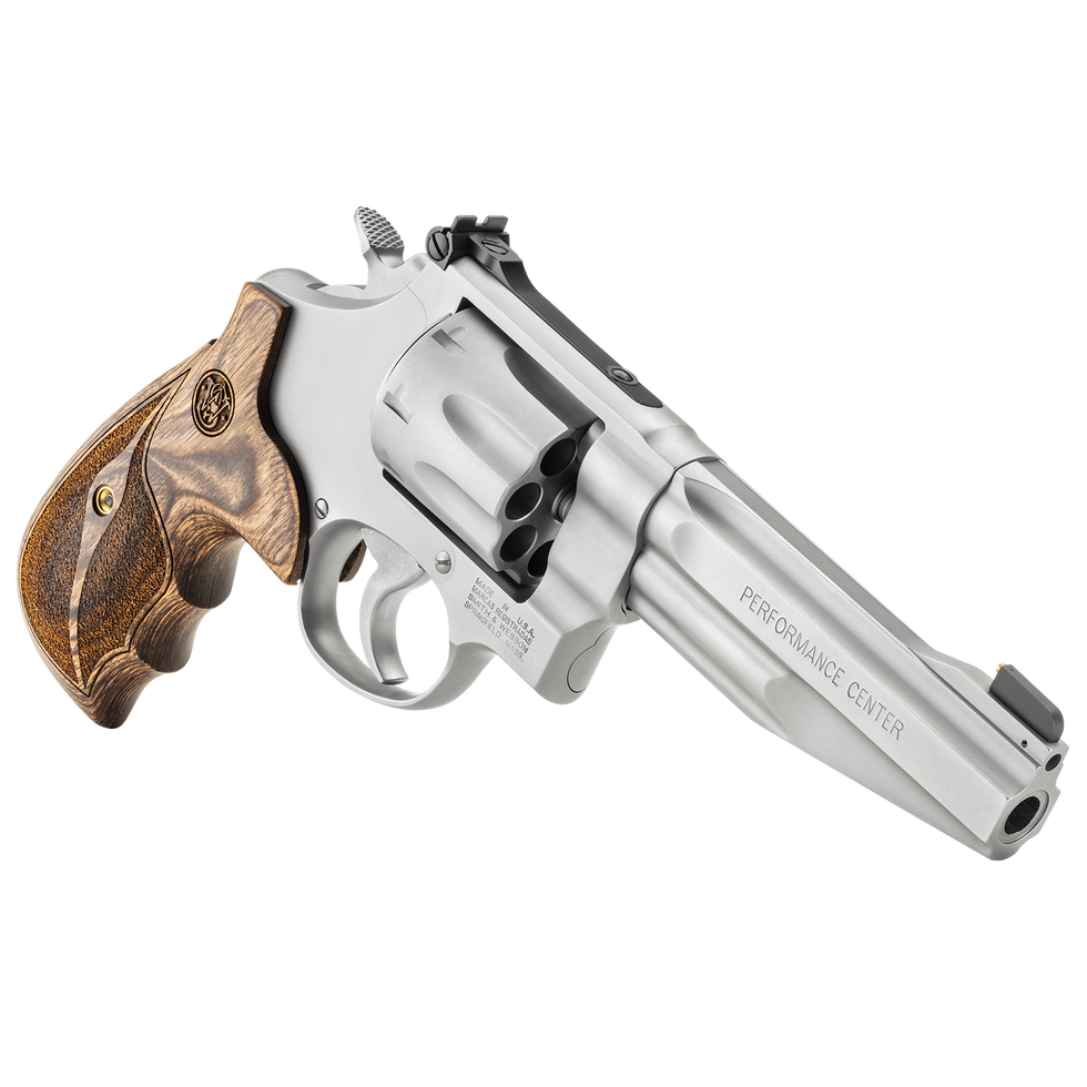 S&W Model 627 Performance Center .38/.357 Revolver, 8 Round TK Custom