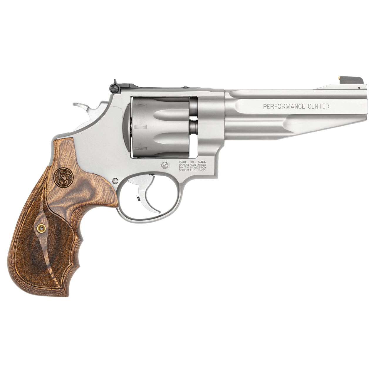 S&W Model 627 Performance Center .38/.357 5” Barrel Revolver – SKU 170210 – 8RD
