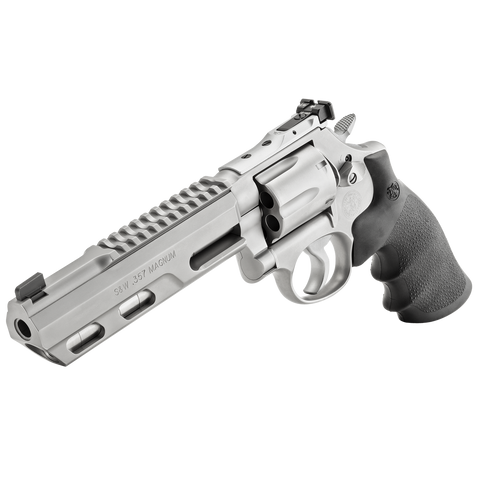 S&W Model 686 Competitor .38/.357 6” Barrel Revolver – SKU 170319 – 6RD