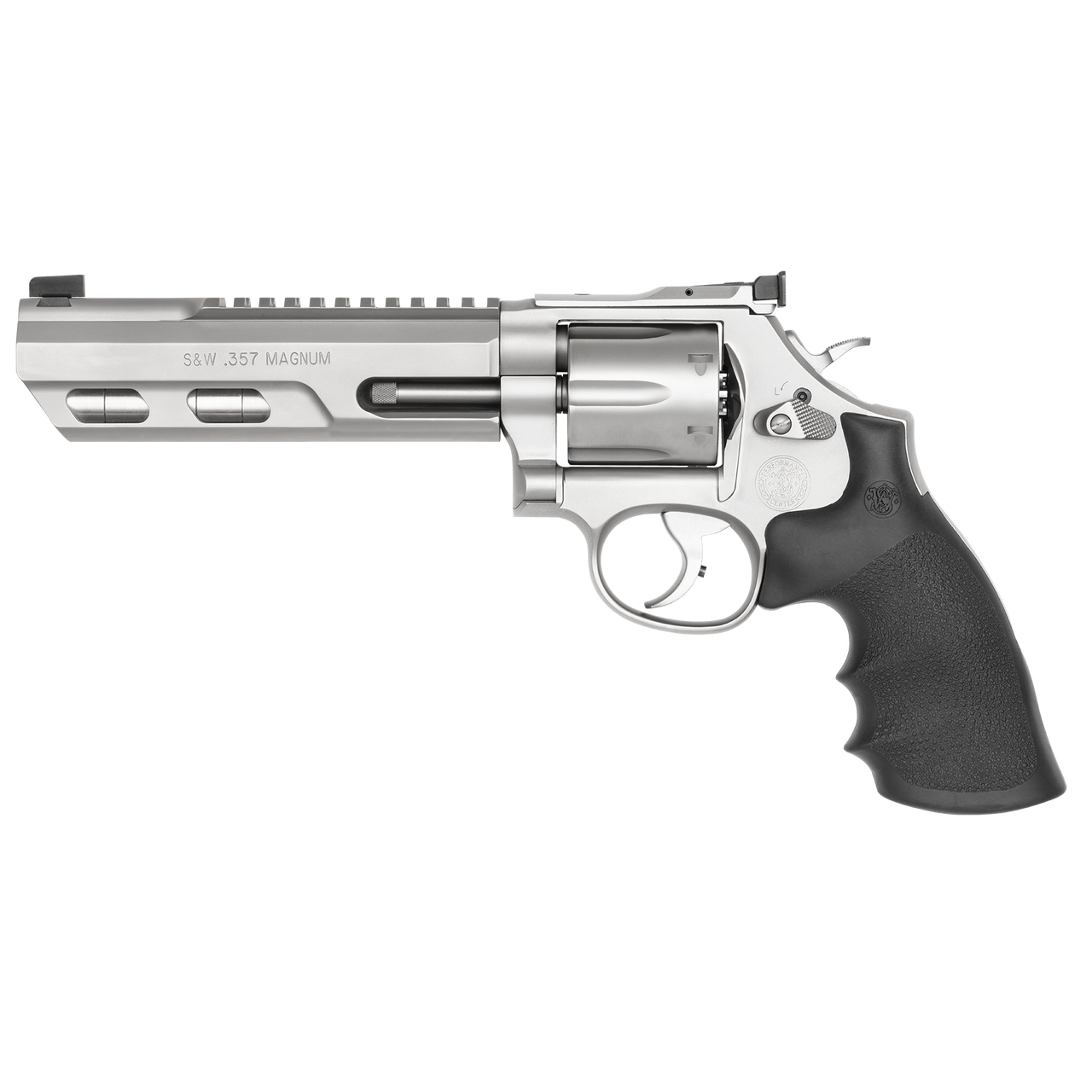 S&W Model 686 Competitor .38/.357 6” Barrel Revolver – SKU 170319 – 6RD