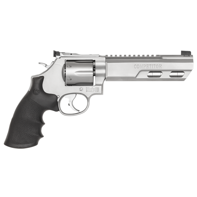 Smith & Wesson 686 Competitor .38/.357 Revolver, 6 Round TK Custom Store