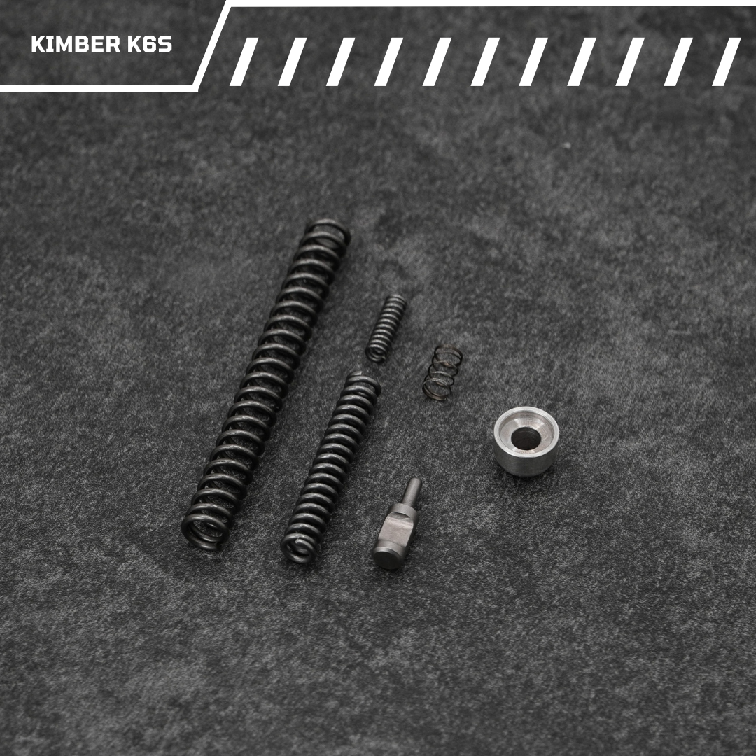 Upgrade Your Revolver Performance with TK Custom Spring Kits – TK ...