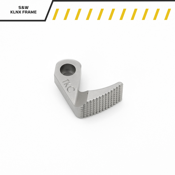 S&W Extended Cylinder Release – Competition-Grade Stainless