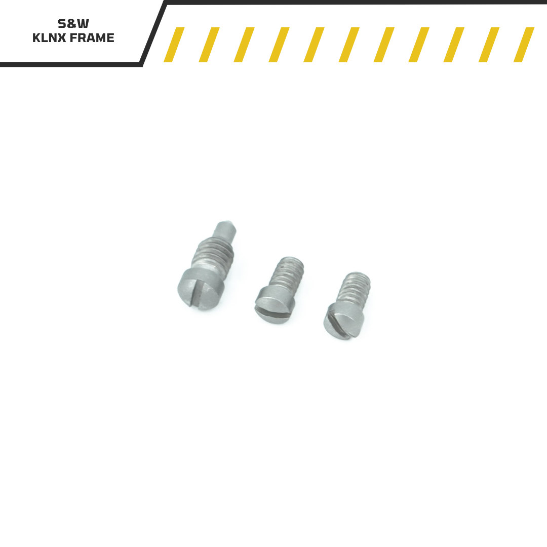 S&W Revolver KLN Frame Stainless Side Plate Screw Set *Stainless*